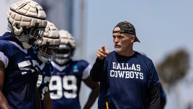 Dan Quinn, Cowboys DC